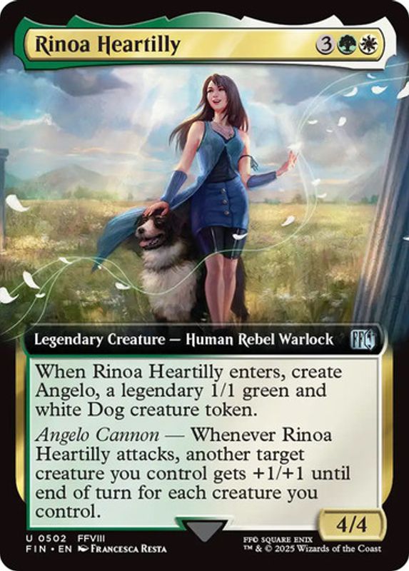 Rinoa Heartilly (Extended Art) (Foil)